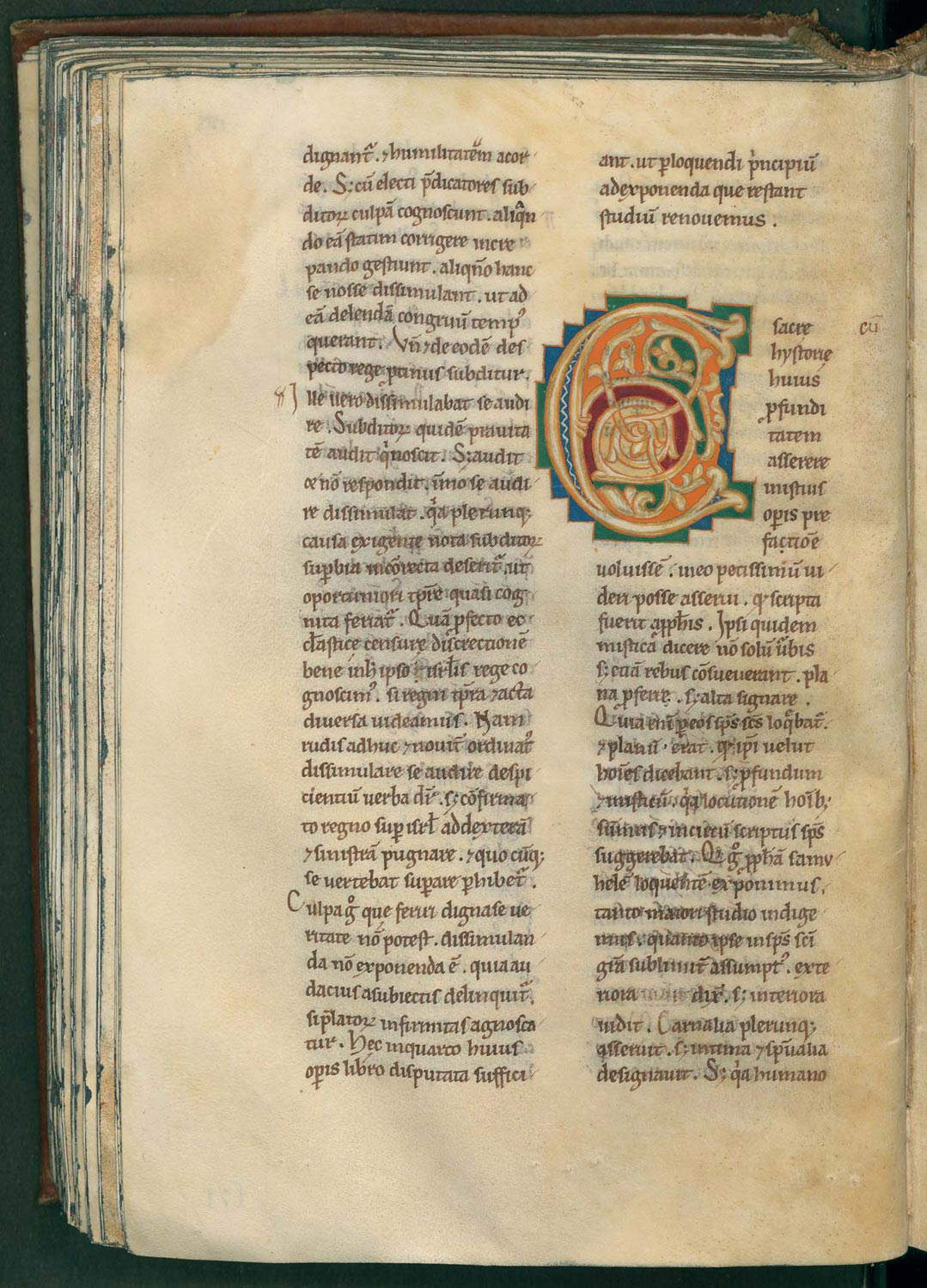 Pietro di Cava, Expositiones in librum primum Regum (prima met&agrave; del XII secolo; pergamena, 330 x 224 mm; Cava de' Tirreni, Biblioteca Statale del Monumento Nazionale Badia di Cava, ms. 9)