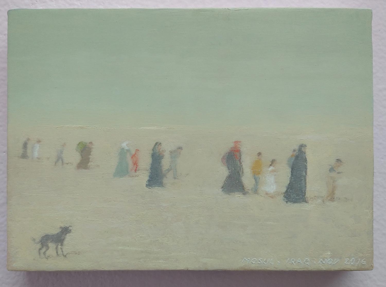 Francis Al&yuml;s, Die Natur des Spiels. Foto von Finestre Sull'Arte