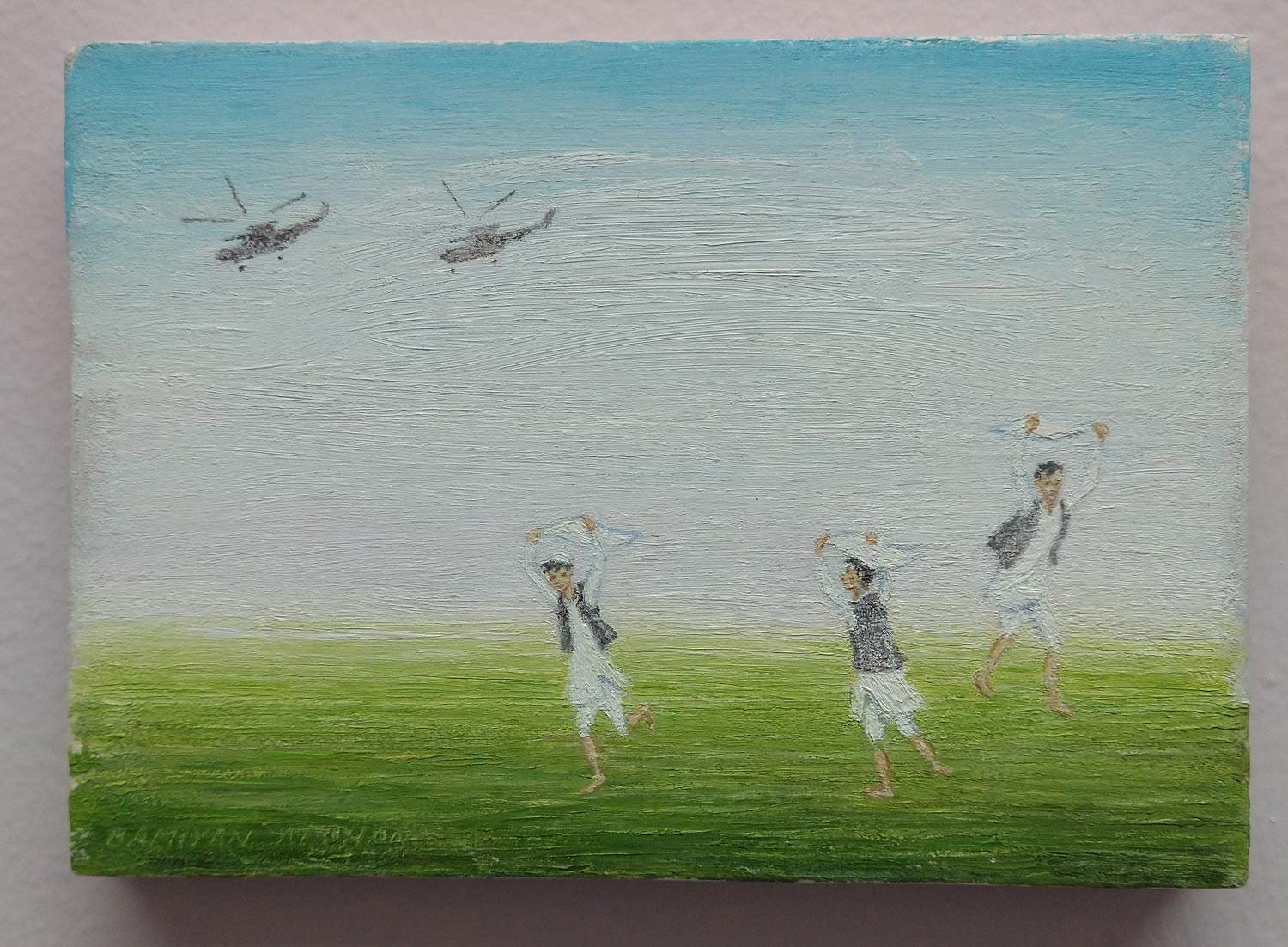 Francis Al&yuml;s, Die Natur des Spiels. Foto von Finestre Sull'Arte