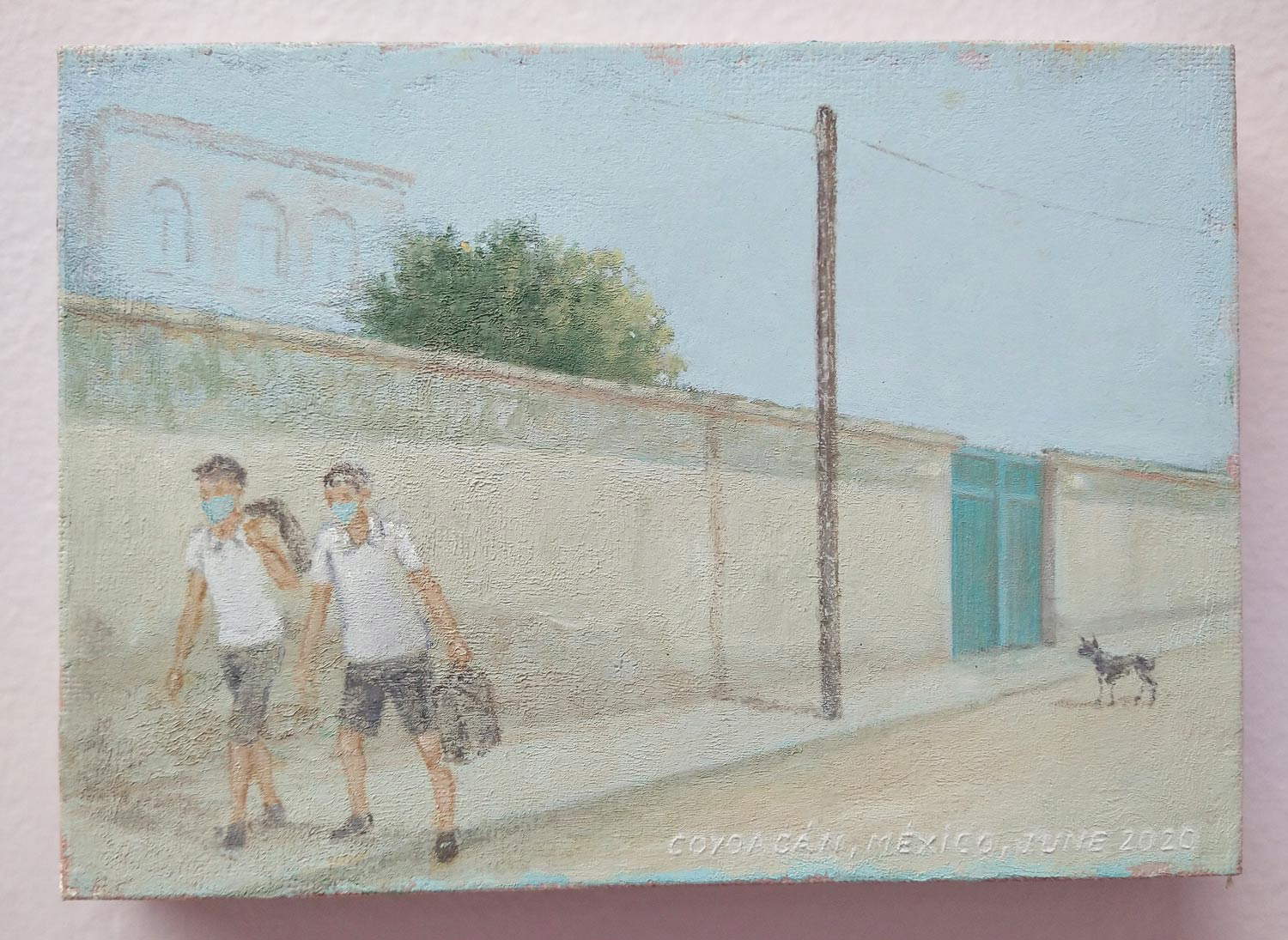 Francis Al&yuml;s, Die Natur des Spiels. Foto von Finestre Sull'Arte