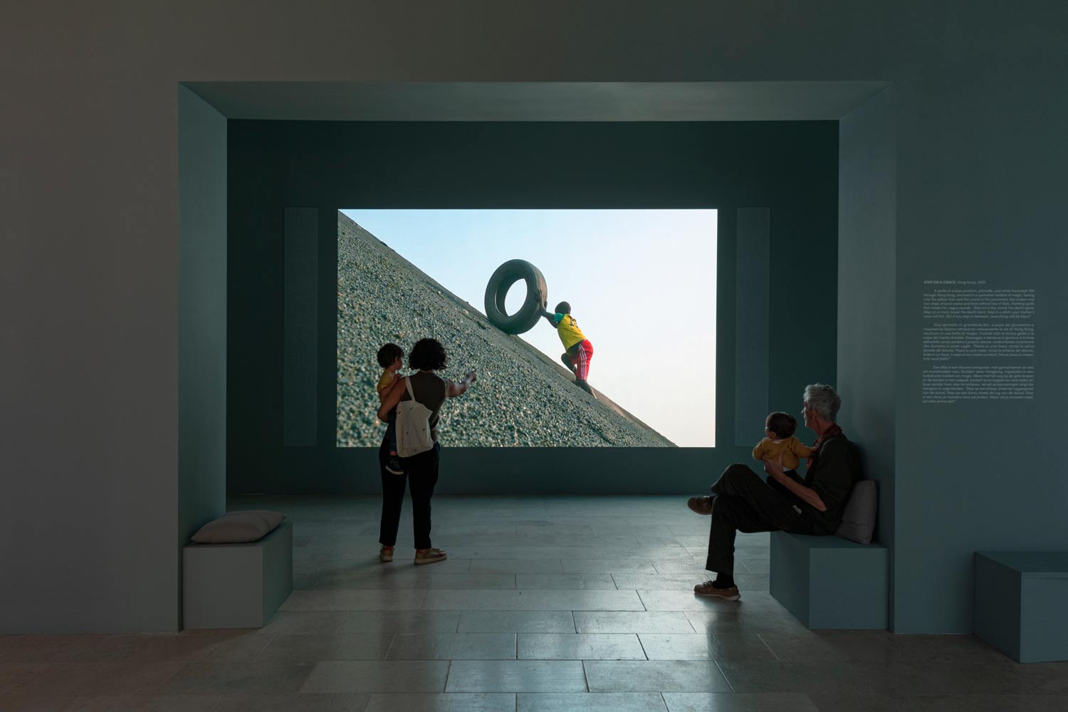 Francis Al&yuml;s, Die Natur des Spiels. Foto: Roberto Ruiz