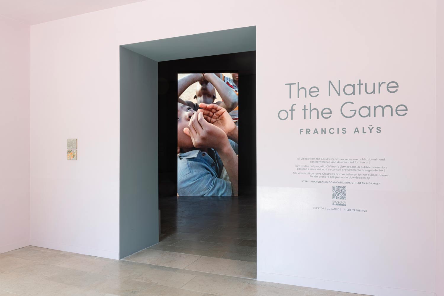 Francis Al&yuml;s, Die Natur des Spiels. Foto: Roberto Ruiz