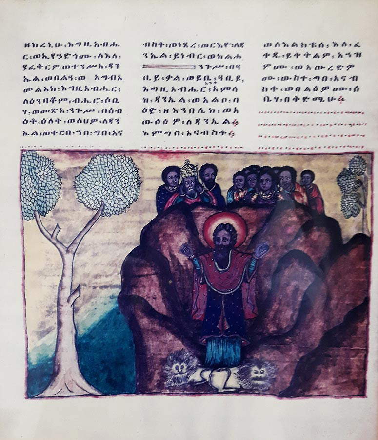 Miniatura del codice MS 29