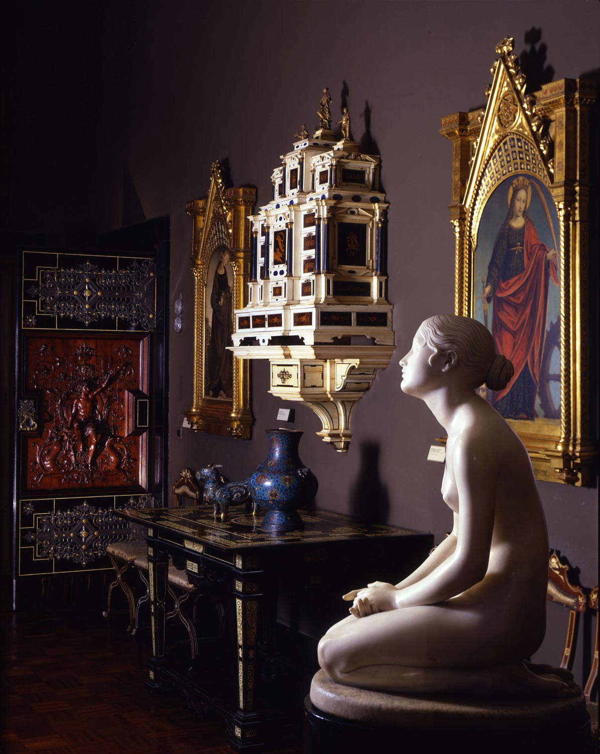 Museum Poldi Pezzoli, der Schwarze Saal