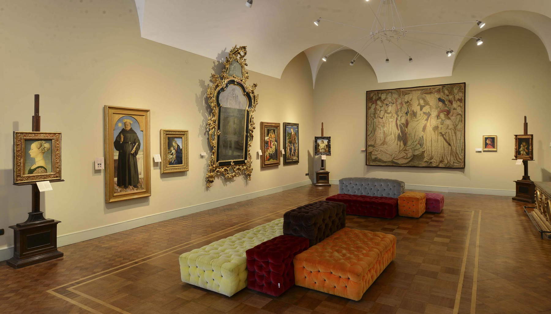 Museum Poldi Pezzoli, der Goldene Saal