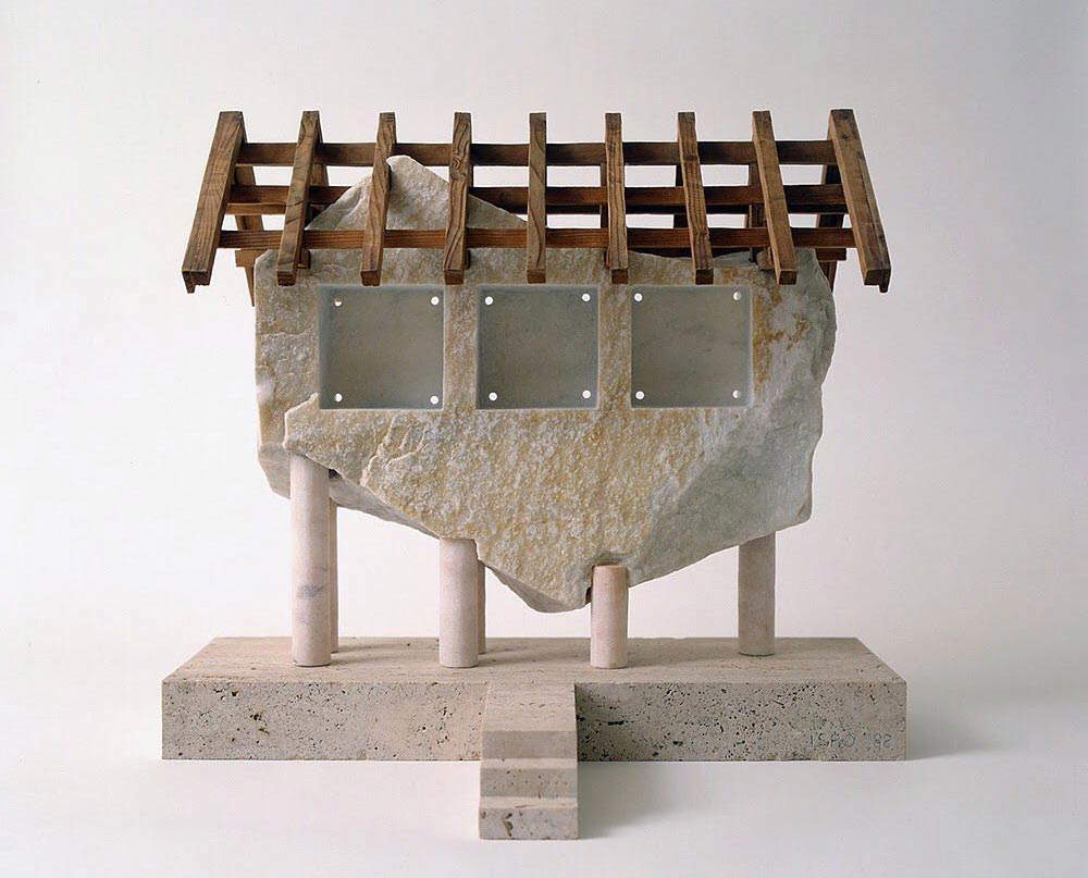 Isao Sugiyama, Sanktuarium Nr. 1 (New York, Privatsammlung) Isao Sugiyama, Sanktuarium Nr. 1 (New York, Privatsammlung)