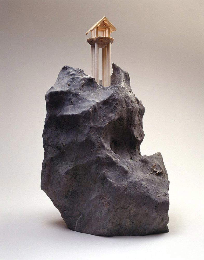 Isao Sugiyama, Heiligtum Nr. 221 (Rimini, Privatsammlung) Isao Sugiyama, Heiligtum Nr. 221 (Rimini, Privatsammlung)