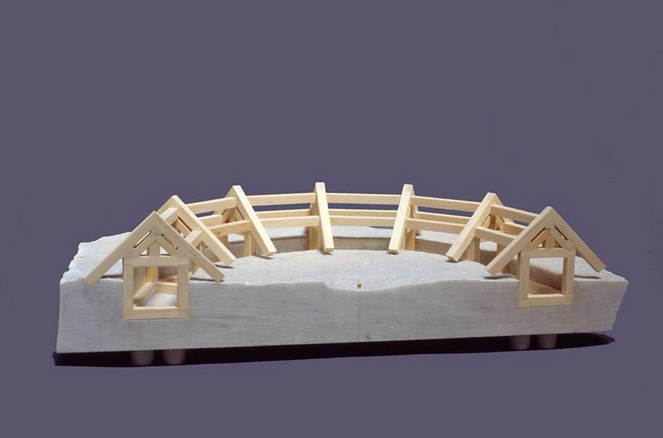 Isao Sugiyama, Heiligtum Nr. 23 (Paris, Privatsammlung) Isao Sugiyama, Heiligtum Nr. 23 (Paris, Privatsammlung)