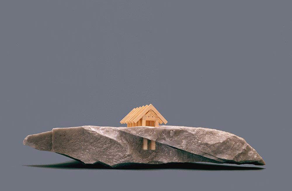 Isao Sugiyama, Heiligtum Nr. 25 (Privatsammlung) Isao Sugiyama, Heiligtum Nr. 25 (Privatsammlung)