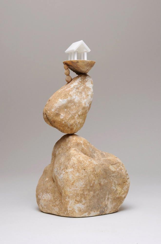 Isao Sugiyama, Heiligtum Nr. 368 (Privatsammlung) Isao Sugiyama, Heiligtum Nr. 368 (Privatsammlung)