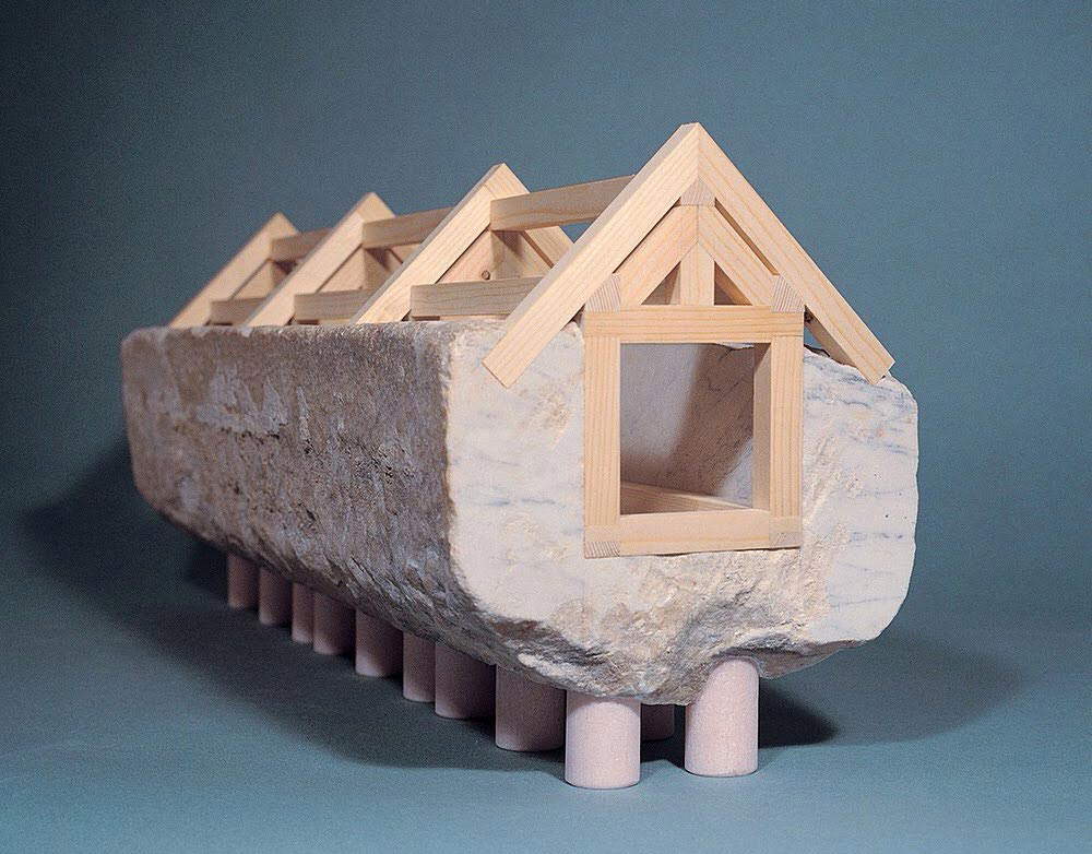 Isao Sugiyama, Heiligtum Nr. 38 (Rom, Nationalgalerie für moderne und zeitgenössische Kunst) Isao Sugiyama, Heiligtum Nr. 38 (Rom, Nationalgalerie für moderne und zeitgenössische Kunst)