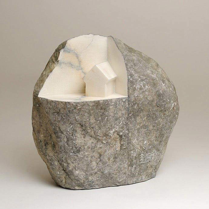 Isao Sugiyama, Heiligtum Nr. 382 (Frankreich, Privatsammlung) Isao Sugiyama, Heiligtum Nr. 382 (Frankreich, Privatsammlung)