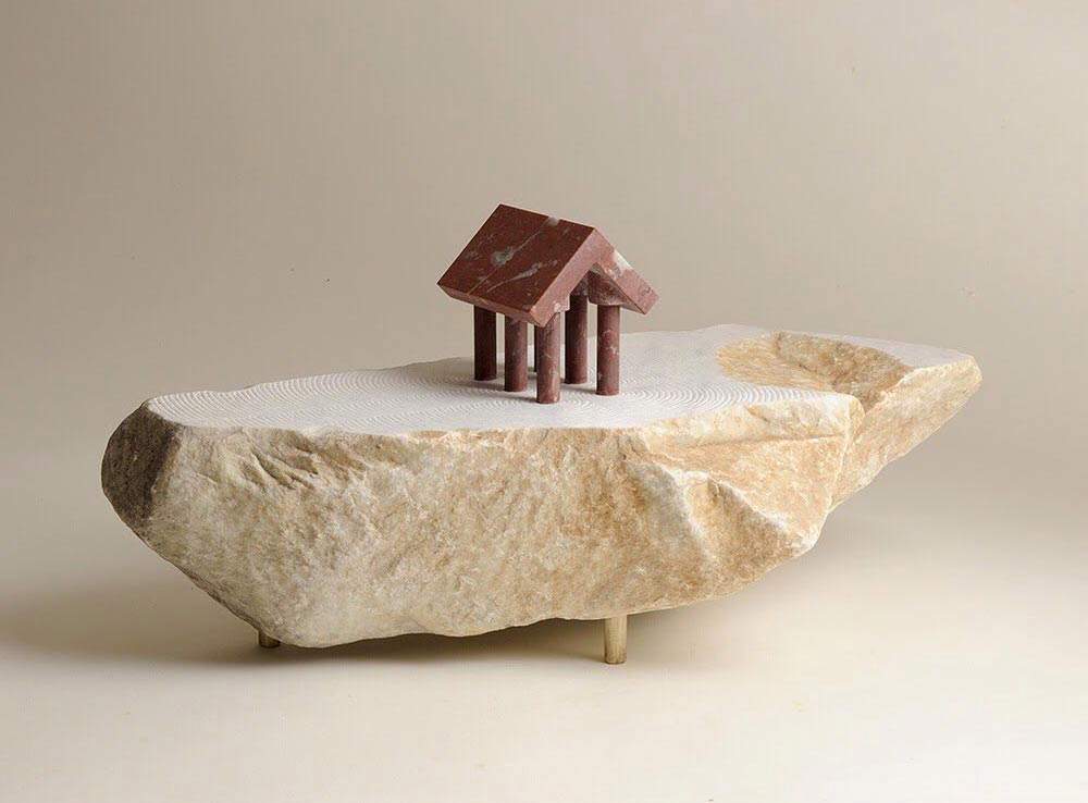 Isao Sugiyama, Heiligtum Nr. 458 (Privatsammlung) Isao Sugiyama, Heiligtum Nr. 458 (Privatsammlung)