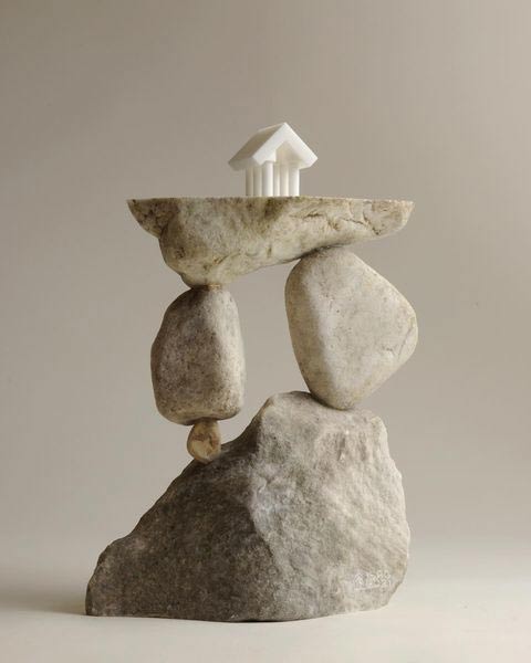 Isao Sugiyama, Heiligtum Nr. 476 (Privatsammlung) Isao Sugiyama, Heiligtum Nr. 476 (Privatsammlung)