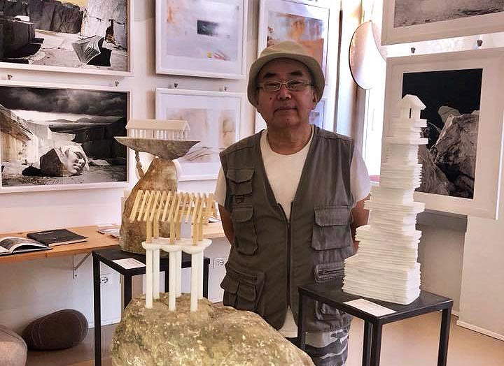 Isao Sugiyama. Foto: Romana Zambon Isao Sugiyama. Foto: Romana Zambon