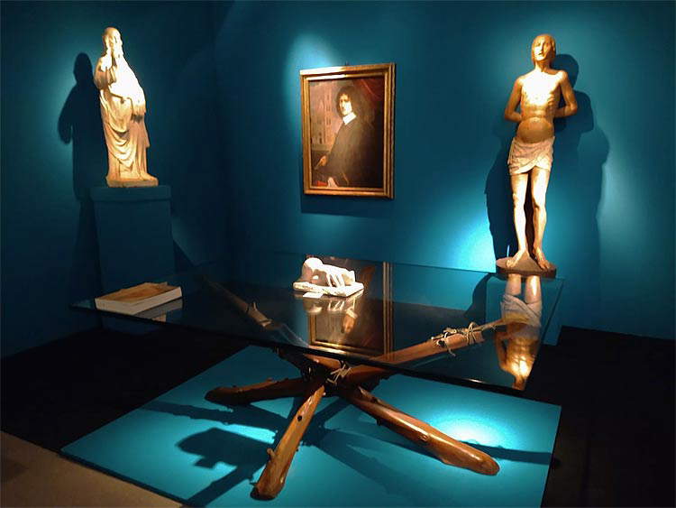 Lo stand di Botticelli Antichit&agrave;