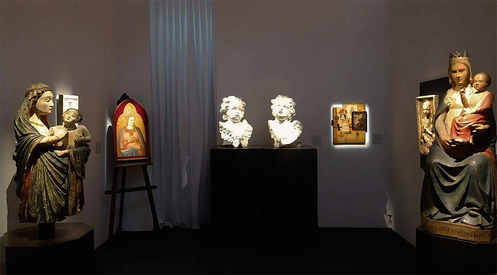 Lo stand di Romigioli Antichit&agrave;