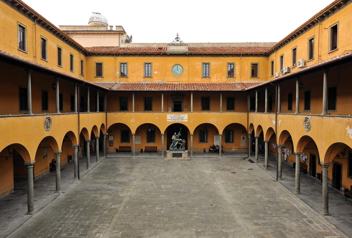 La Biblioteca Universitaria di Pisa