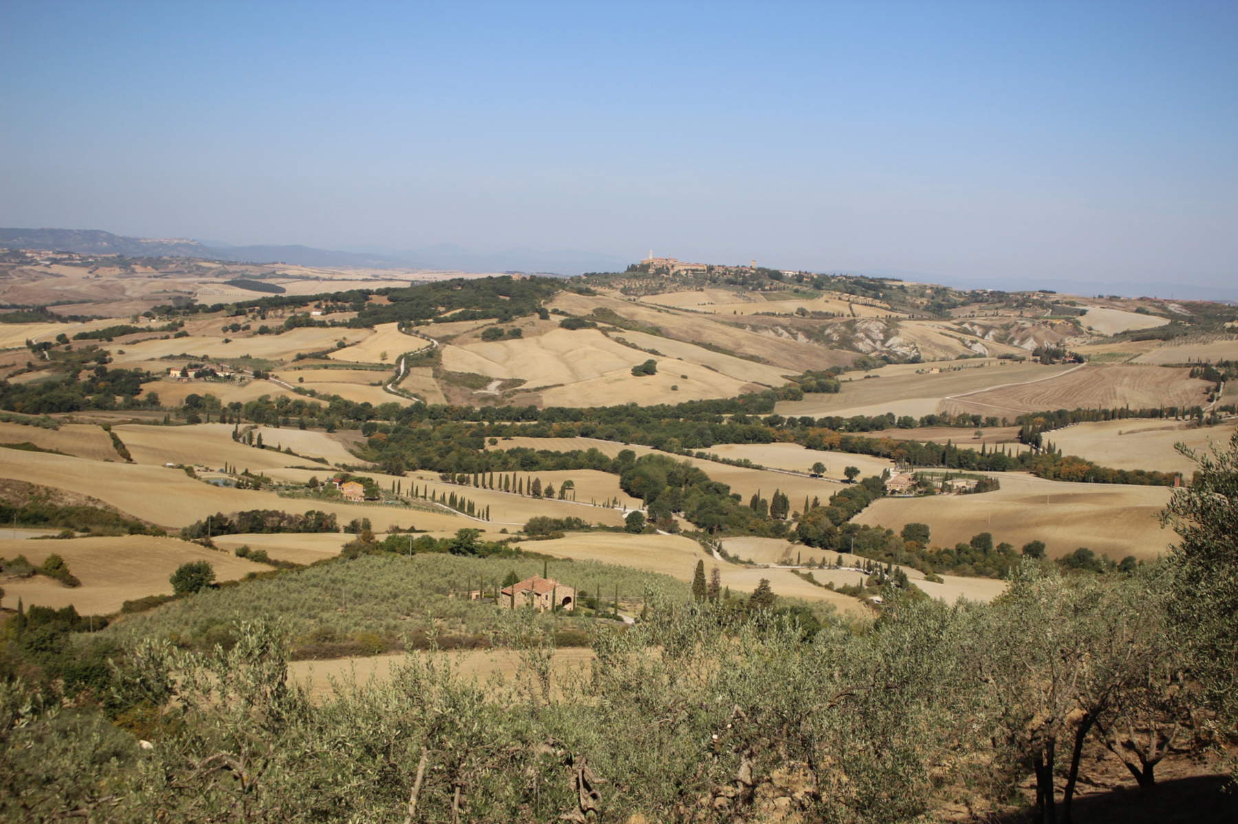 Val d'Orcia. Fotos Visite la Toscana Val d'Orcia. Fotos Visite la Toscana