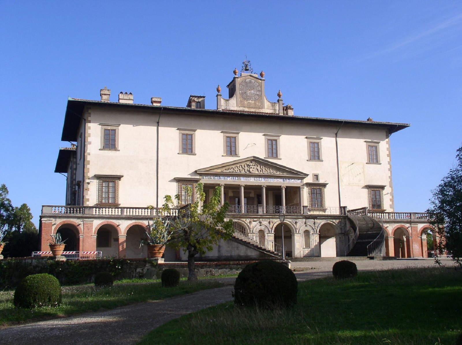 Villa Medicea di Poggio a Caiano. Fotos Visite la Toscana Villa Medicea di Poggio a Caiano. Fotos Visite la Toscana