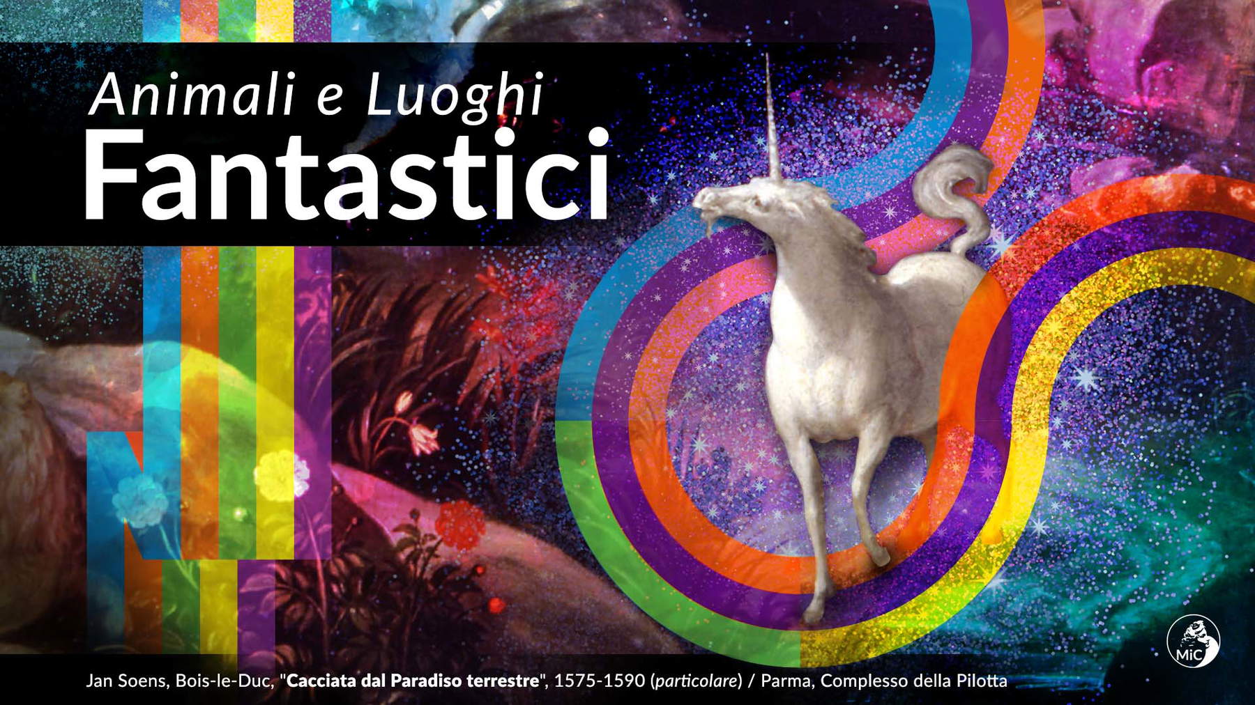 Animali e luoghi fantastici nei musei italiani