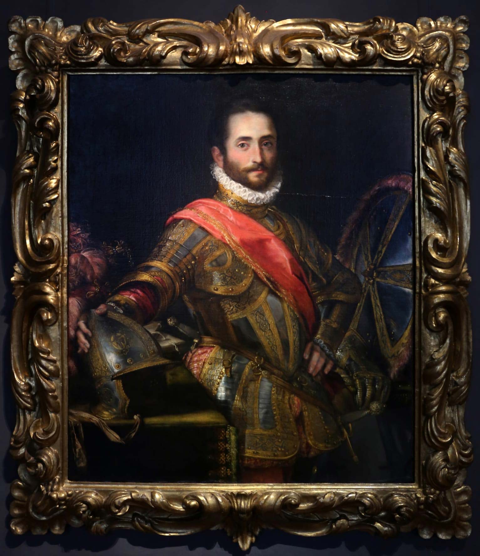 Federico Barocci, Ritratto di Francesco Maria II Della Rovere (1572; olio su tela, 113 x 93 cm; Firenze, Uffizi)