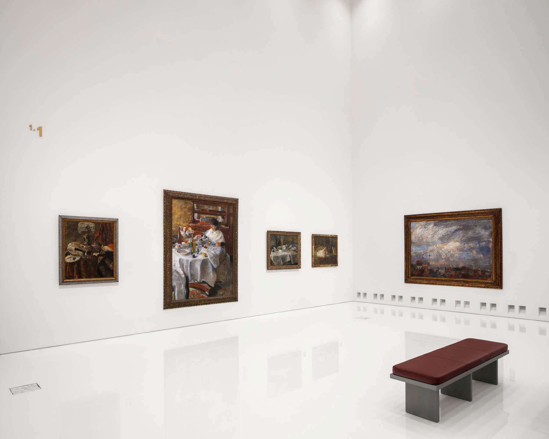 L'aile Ensor. Photo par Karin Borghouts L'aile Ensor. Photo par Karin Borghouts