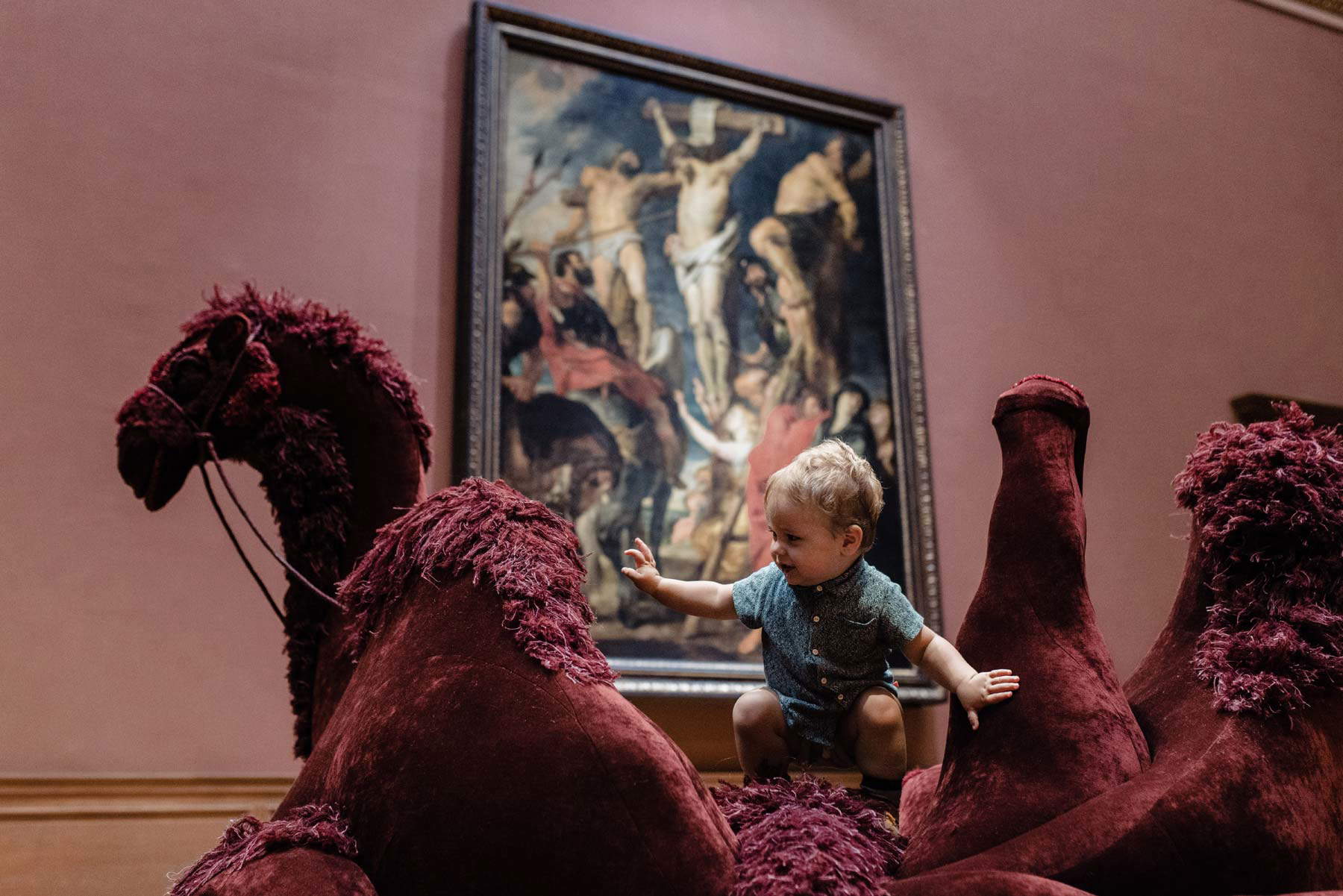 La salle Rubenszaal. Photo par Sanne De Block La salle Rubenszaal. Photo par Sanne De Block