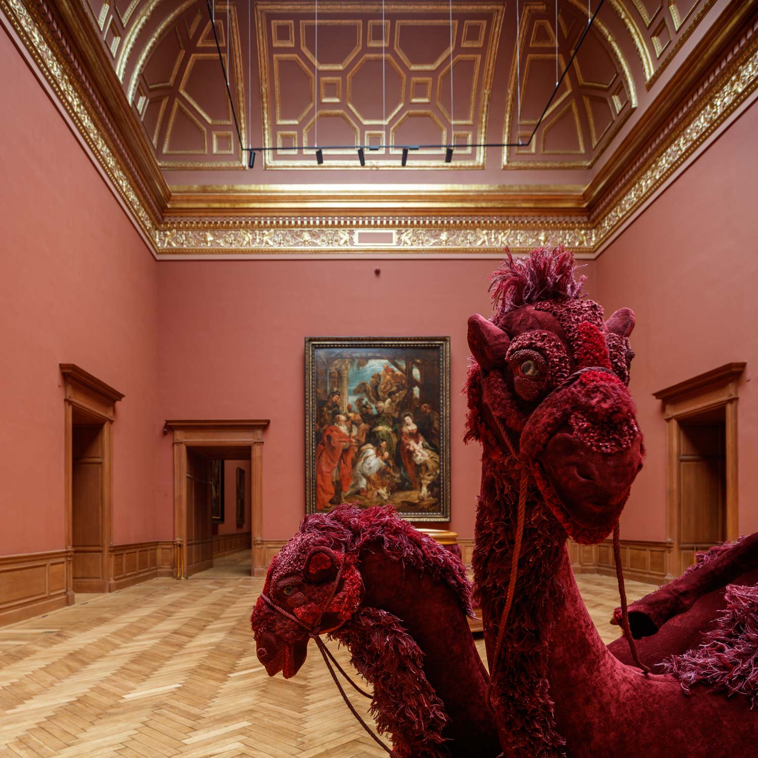 La salle Rubenszaal. Photo par Karin Borghouts La salle Rubenszaal. Photo par Karin Borghouts