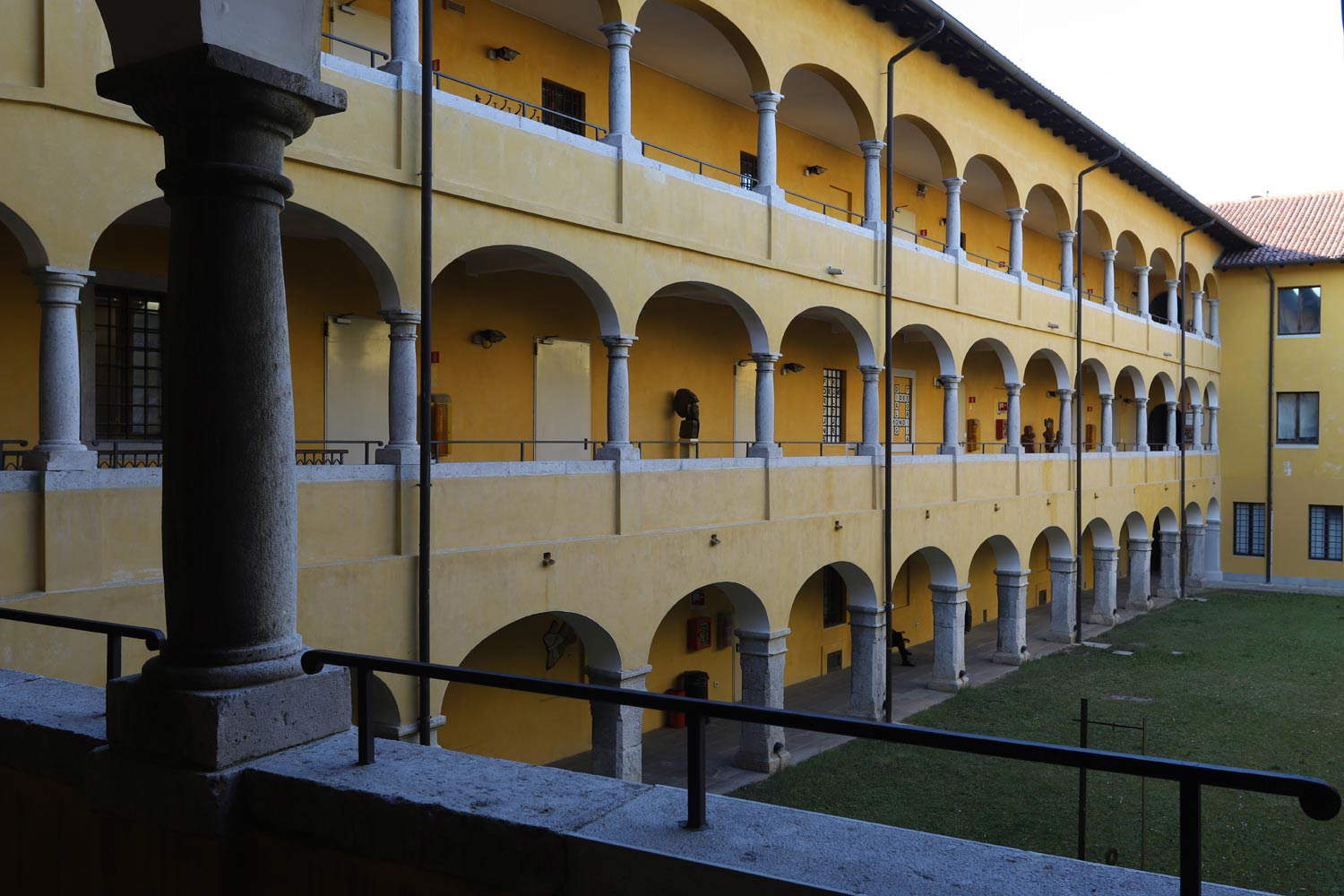 Die Staatsbibliothek Isontina in Gorizia