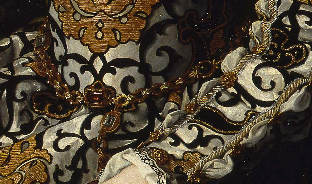 Dettaglio della cintura Dettaglio della cintura