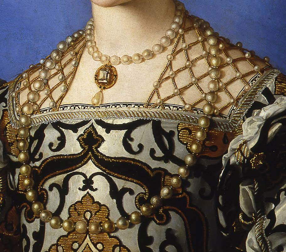 Le collane e le perle Le collane e le perle