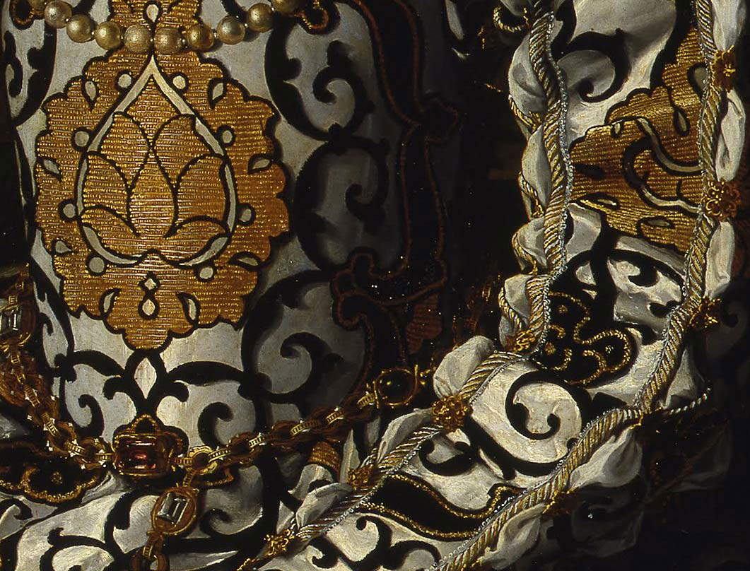 Dettaglio del tessuto Dettaglio del tessuto