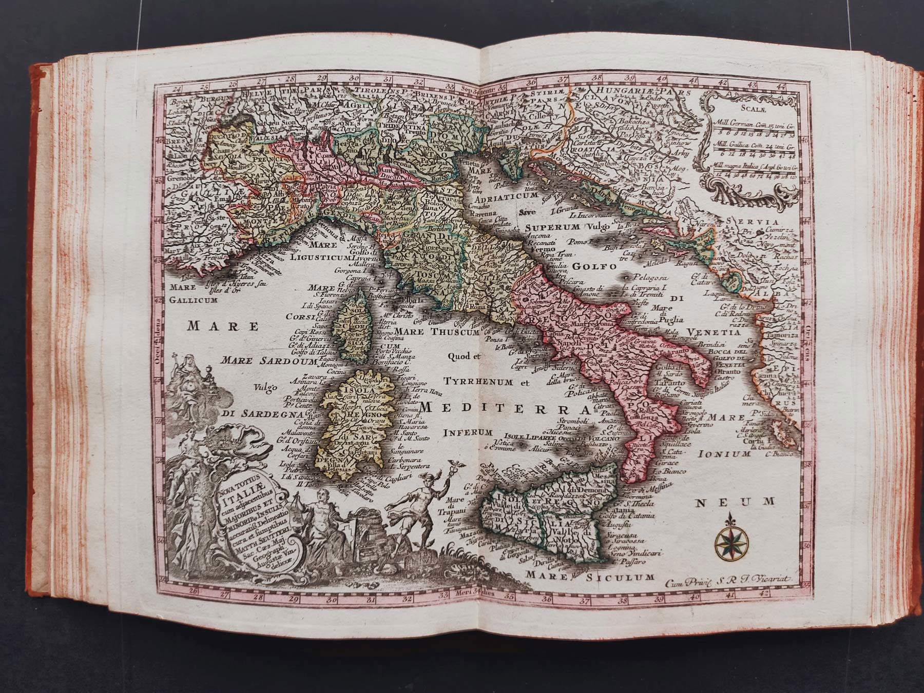 Atlas minor pr&aelig;cipua orbis terrarum imperia, regna et provincias