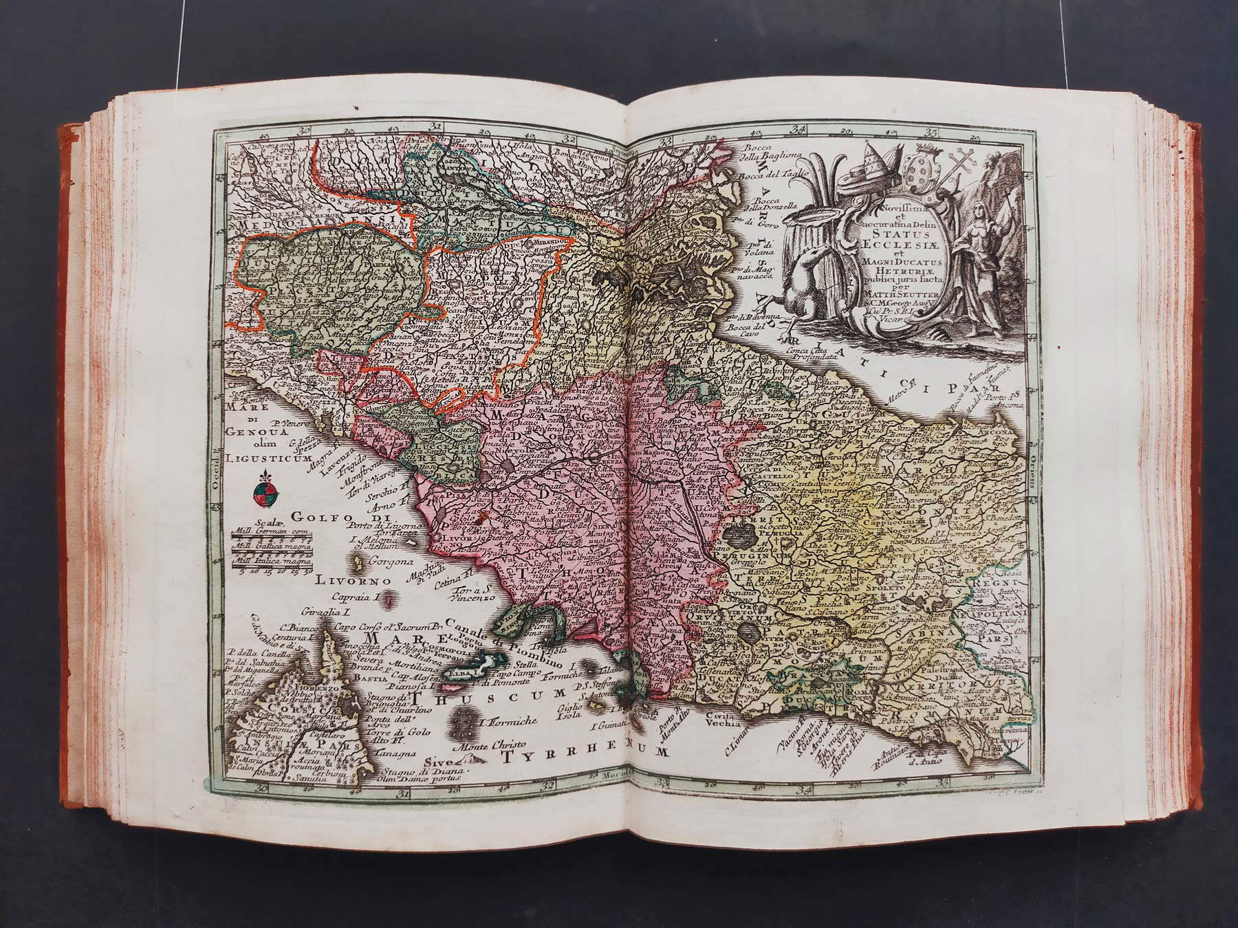 Atlas minor pr&aelig;cipua orbis terrarum imperia, regna et provincias
