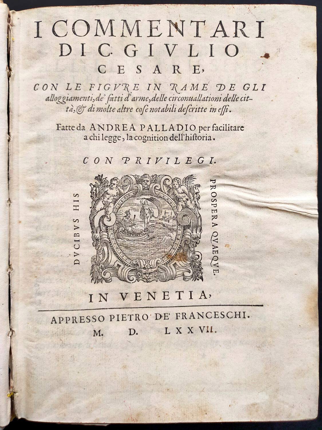 Comentarios de C. Julio César