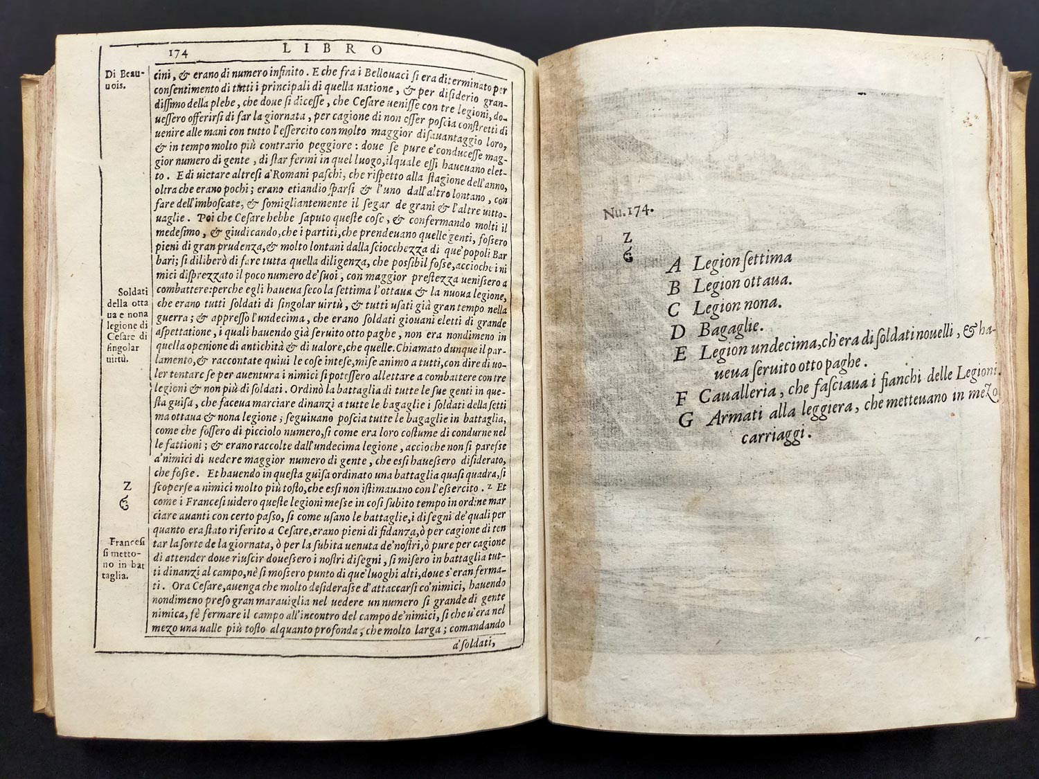 Comentarios de C. Julio César