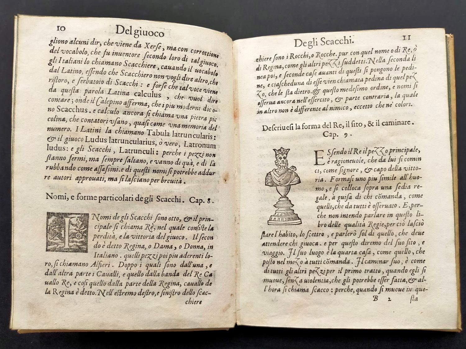 La partida de ajedrez de Rui López, Spagnuolo