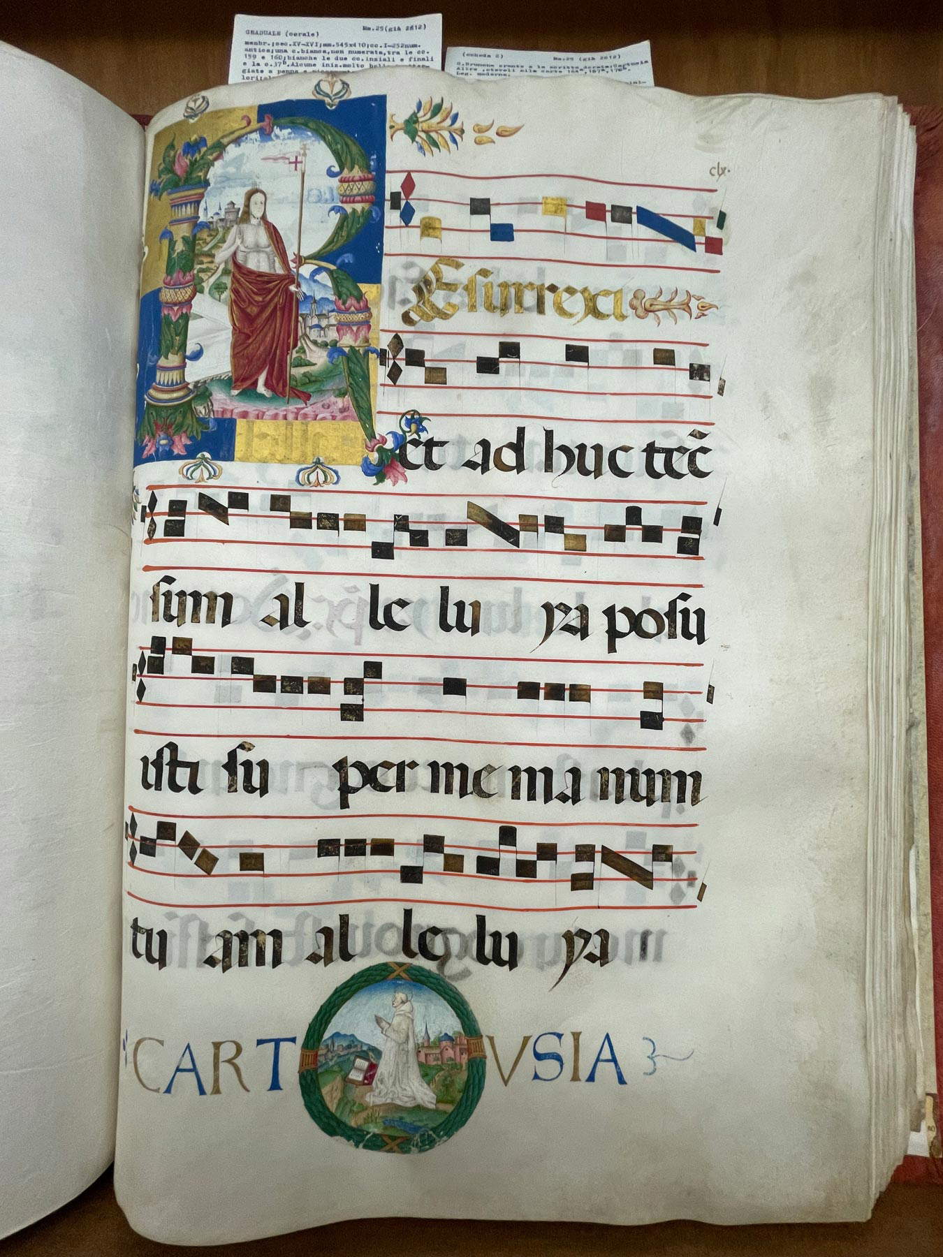 Das Graduale Monasticum Cartusianum von 1563