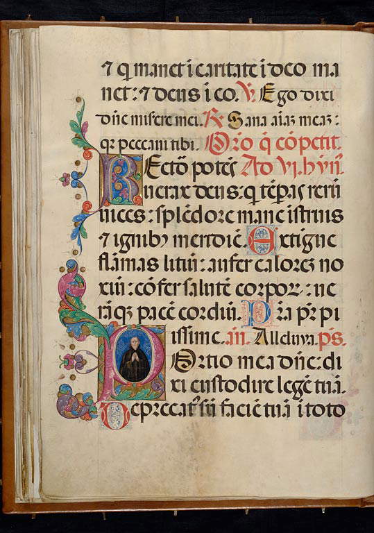 Seite des Chors 1 von St. Justine