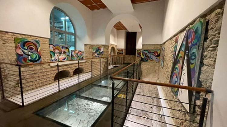 Il percorso archeologico della Biblioteca Nazionale di Cosenza Il percorso archeologico della Biblioteca Nazionale di Cosenza