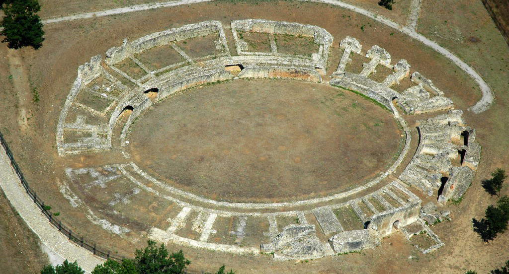 Area archeologica di Grumentum. Credit Ministero della Cultura