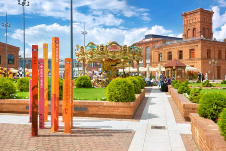 Łódź. Credit Polish Tourism Organisation