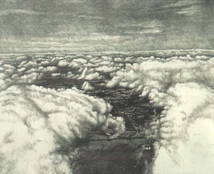 Florida Xheli, Jardin de Gethsémani (2022 ; peinture molle sur zinc, 240 x 300 mm)