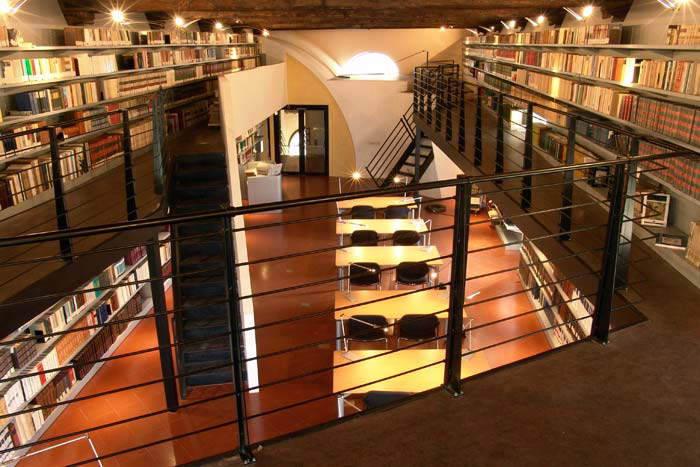 La bibliothèque des monuments nationaux de Farfa