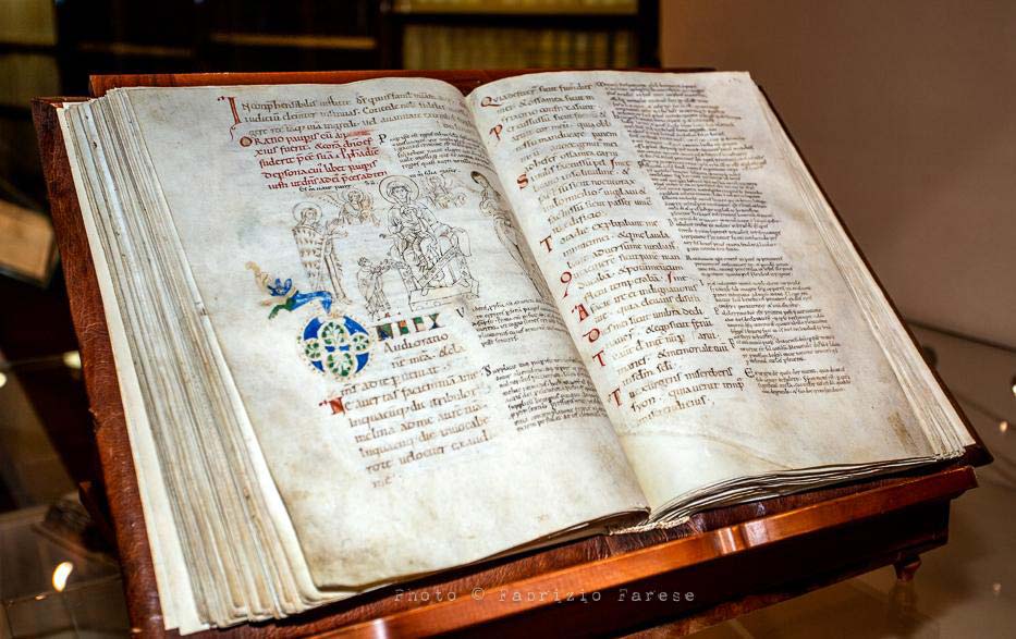 Manuscrit AF. 281. Photographie de Fabrizio Farese