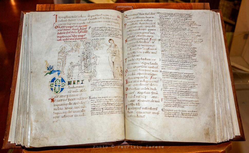 Manuscrit AF. 281. Photographie de Fabrizio Farese