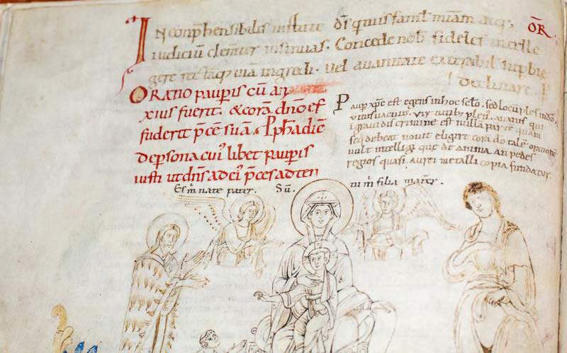Manuscrit AF. 281. Photographie de Fabrizio Farese