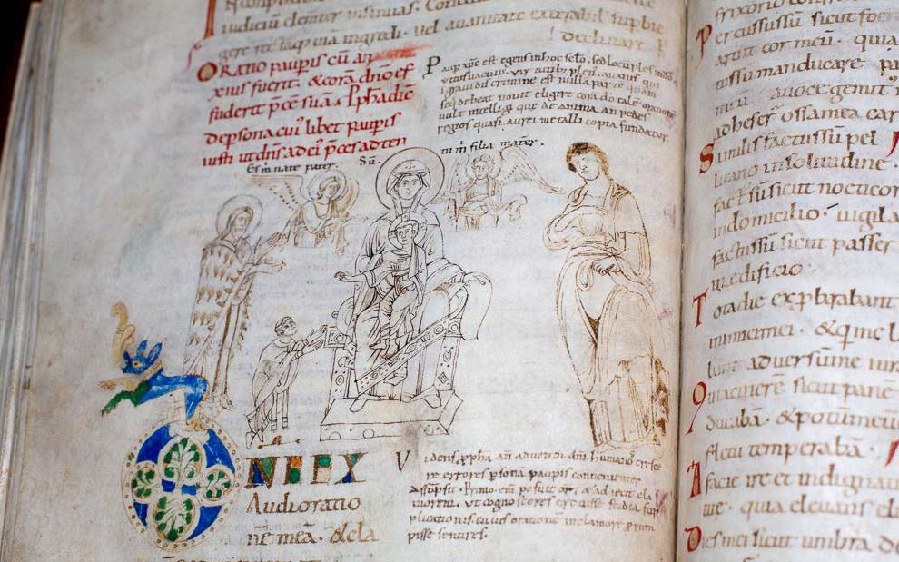 Manuscrit AF. 281. Photographie de Fabrizio Farese