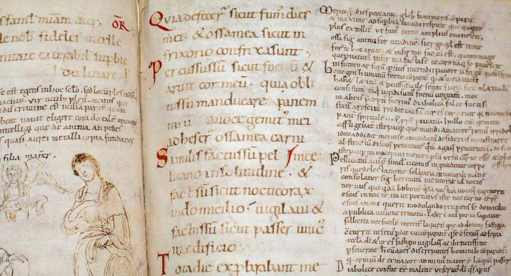 Manuscrit AF. 281. Photographie de Fabrizio Farese